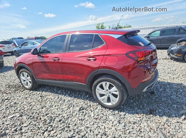 KL4AMBSP2SB076416 2025 BUICK ENCORE Red Rear left