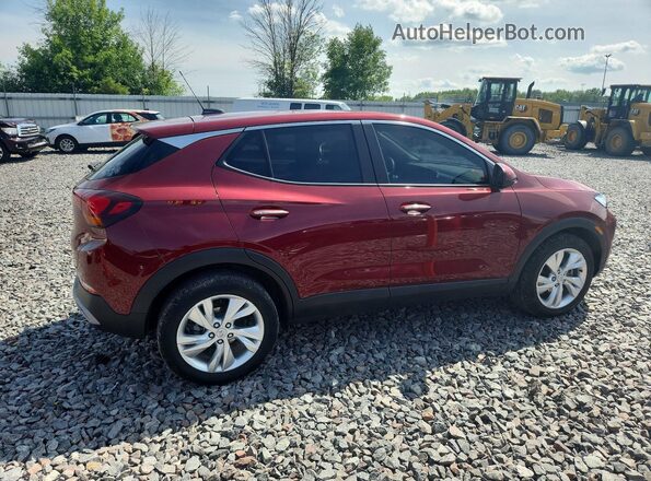 KL4AMBSP2SB076416 2025 BUICK ENCORE Red Rear right