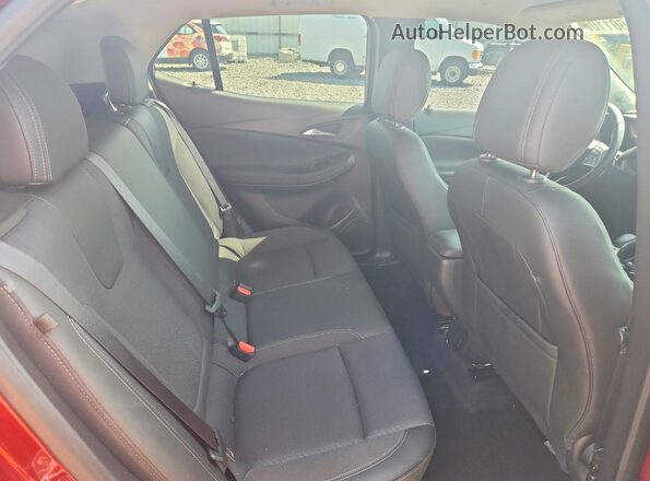 KL4AMBSP2SB076416 2025 BUICK ENCORE Red Rear interior view