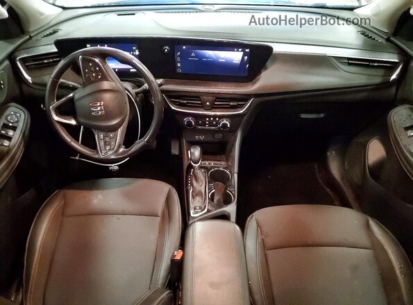 KL4AMBSP3SB008156 2025 BUICK ENCORE Пожар Вид панели приборов