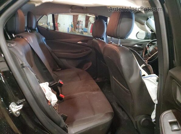 KL4AMBSP3SB008156 2025 BUICK ENCORE Пожар Вид задней части салона