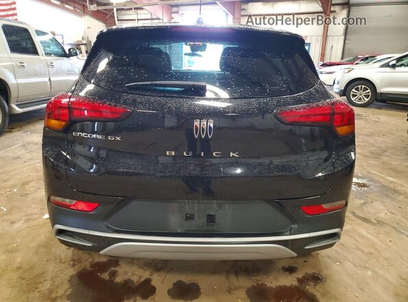 KL4AMBSP3SB008156 2025 BUICK ENCORE Пожар Вид сзади