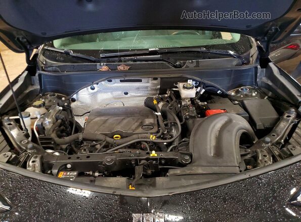 KL4AMBSP3SB008156 2025 BUICK ENCORE Пожар Вид подкапотного пространства