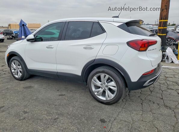 KL4AMBSP9SB156425 2025 BUICK ENCORE White Vista trasera