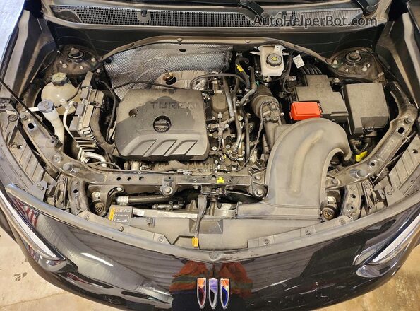 KL4AMCSL0RB209493 2024 BUICK ENCORE Black Շարժիչի բաժամունքի տեսք