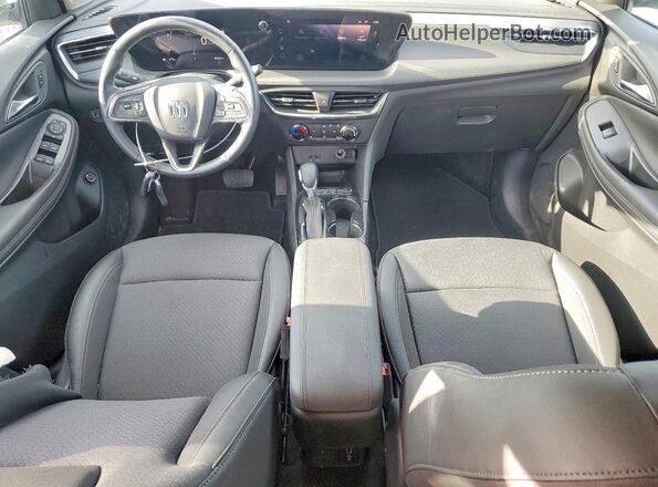 KL4AMCSL0TB005185 2026 BUICK ENCORE Silver Առջևի վահանակի տեսք