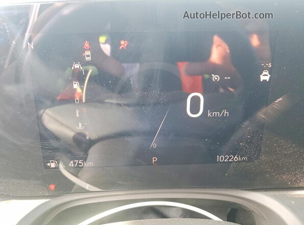 KL4AMCSL0TB005185 2026 BUICK ENCORE Silver Սարքավորումների վահանակի տեսք