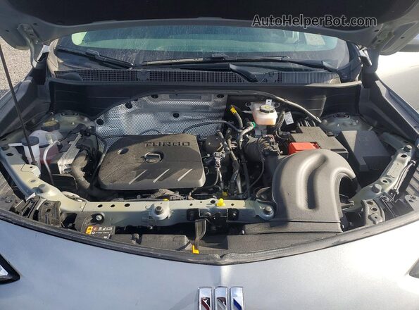 KL4AMCSL0TB005185 2026 BUICK ENCORE Silver Շարժիչի բաժամունքի տեսք