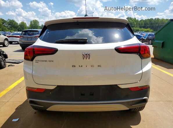 KL4AMCSL0TB097303 2026 BUICK ENCORE White უკანა ხედი