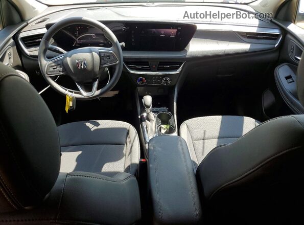 KL4AMCSL0TB097303 2026 BUICK ENCORE White წინა პანელის ხედი