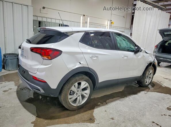 KL4AMCSL0TB182299 2026 BUICK ENCORE Белый Задняя правая четверть