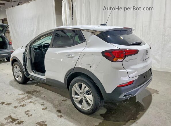KL4AMCSL0TB182299 2026 BUICK ENCORE Белый Задняя левая четверть