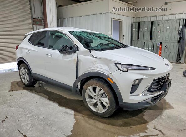 KL4AMCSL0TB182299 2026 BUICK ENCORE Белый Передняя правая четверть
