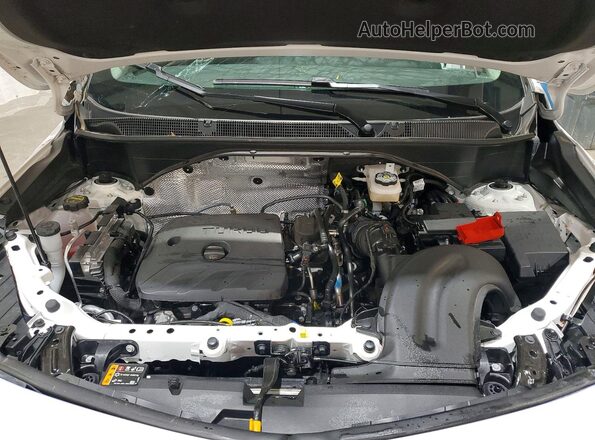 KL4AMCSL0TB182299 2026 BUICK ENCORE Белый Вид подкапотного пространства
