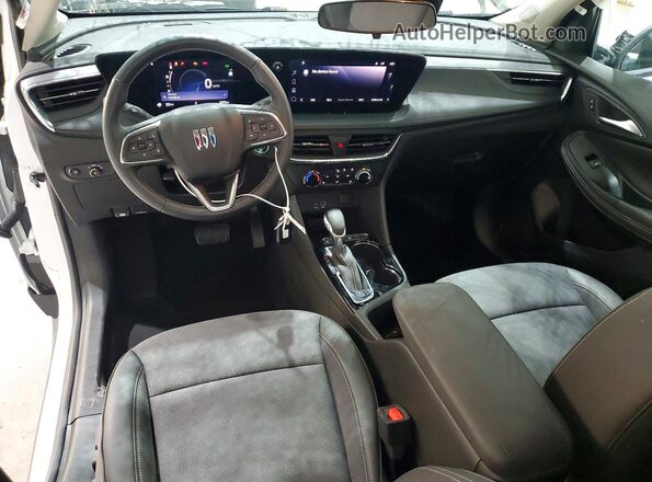 KL4AMCSL0TB182299 2026 BUICK ENCORE Белый Вид панели приборов