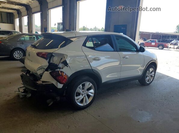 KL4AMCSL1RB070930 2024 BUICK ENCORE White Задня права чверть