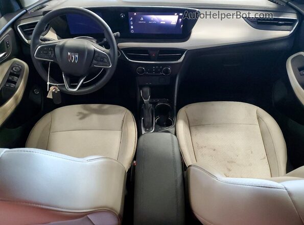 KL4AMCSL1RB070930 2024 BUICK ENCORE White Вид панелі приладів