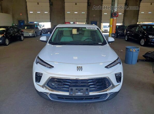 KL4AMCSL1RB070930 2024 BUICK ENCORE White Вид спереду