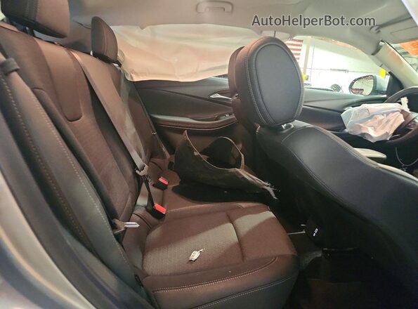KL4AMCSL1SB160505 2025 BUICK ENCORE Gray უკანა სალონის ხედი