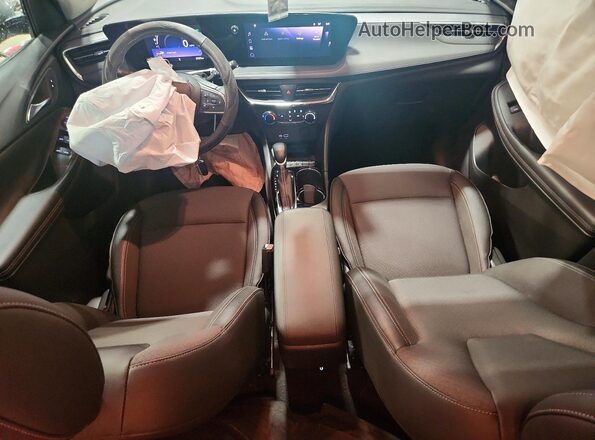 KL4AMCSL1SB160505 2025 BUICK ENCORE Gray წინა პანელის ხედი