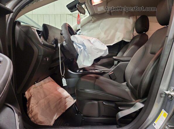KL4AMCSL1SB160505 2025 BUICK ENCORE Gray წინა სალონის ხედი