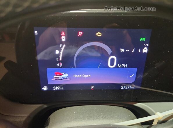 KL4AMCSL1SB160505 2025 BUICK ENCORE Gray ხელსაწყოთა პანელის ხედი