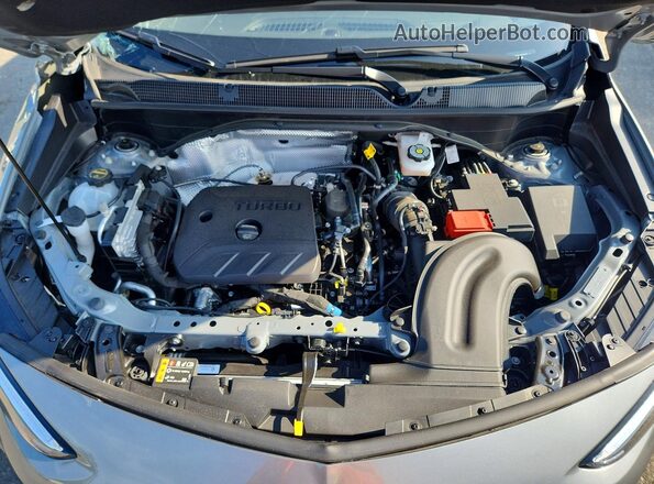 KL4AMCSL1TB189570 2026 BUICK ENCORE Silver Rear interior view