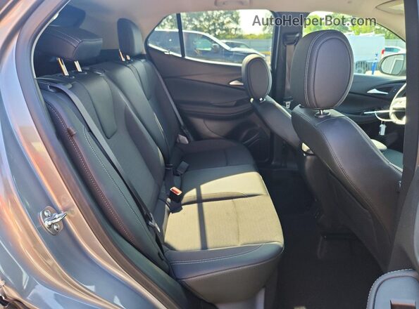 KL4AMCSL1TB189570 2026 BUICK ENCORE Silver Rear seats view