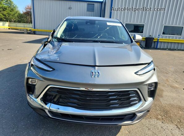 KL4AMCSL1TB189570 2026 BUICK ENCORE Silver Front view