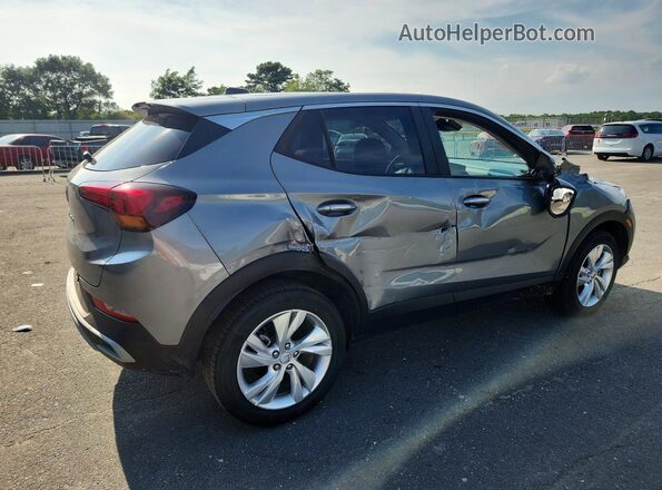 KL4AMCSL1TB189570 2026 BUICK ENCORE Silver Rear right