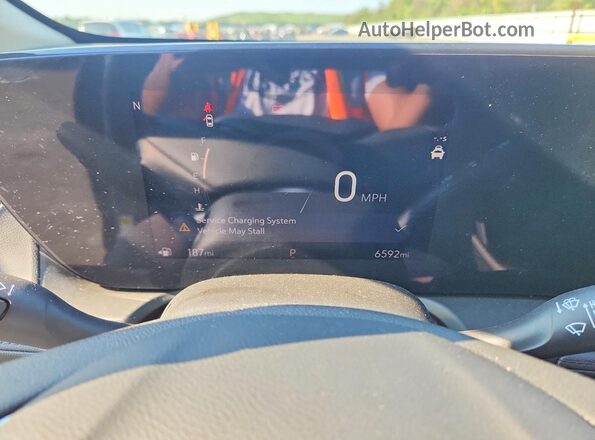 KL4AMCSL1TB189570 2026 BUICK ENCORE Silver Instrument cluster view