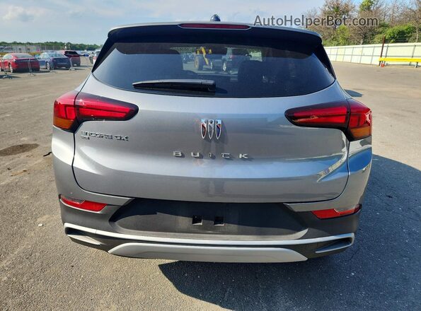 KL4AMCSL1TB189570 2026 BUICK ENCORE Silver Rear view