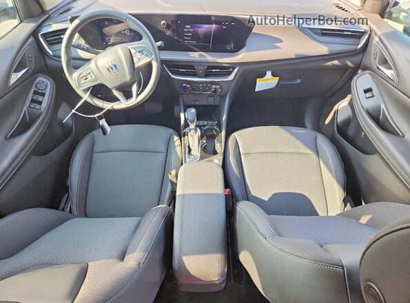 KL4AMCSL1TB189570 2026 BUICK ENCORE Silver Dashboard view