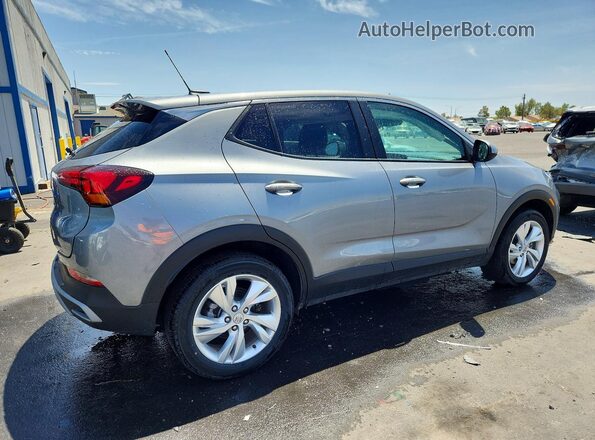 KL4AMCSL2SB212059 2025 BUICK ENCORE Серый Задняя правая четверть