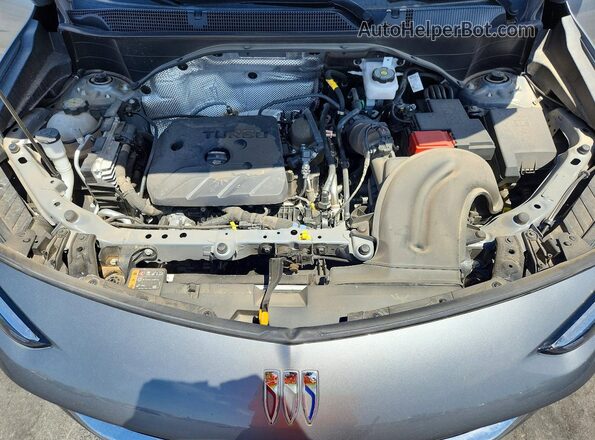 KL4AMCSL2SB212059 2025 BUICK ENCORE Серый Вид задней части салона