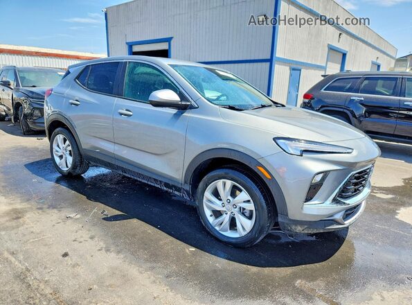 KL4AMCSL2SB212059 2025 BUICK ENCORE Серый Передняя правая четверть