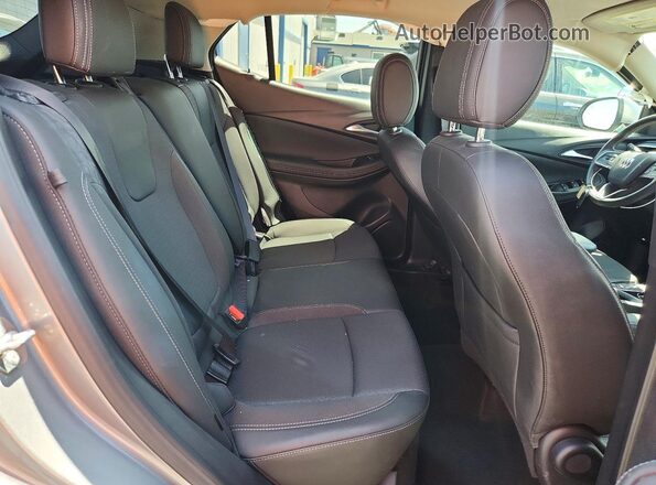 KL4AMCSL2SB212059 2025 BUICK ENCORE Серый Вид задних сидений