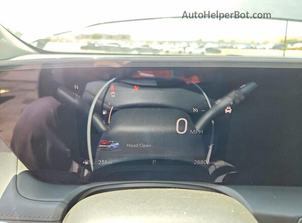 KL4AMCSL2SB212059 2025 BUICK ENCORE Серый Вид щитка приборов