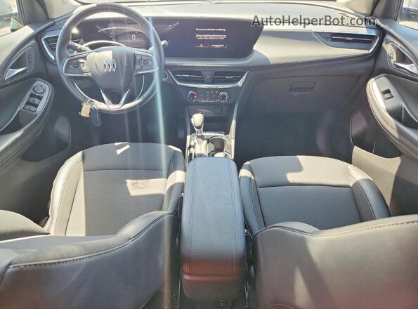 KL4AMCSL2SB212059 2025 BUICK ENCORE Серый Вид панели приборов