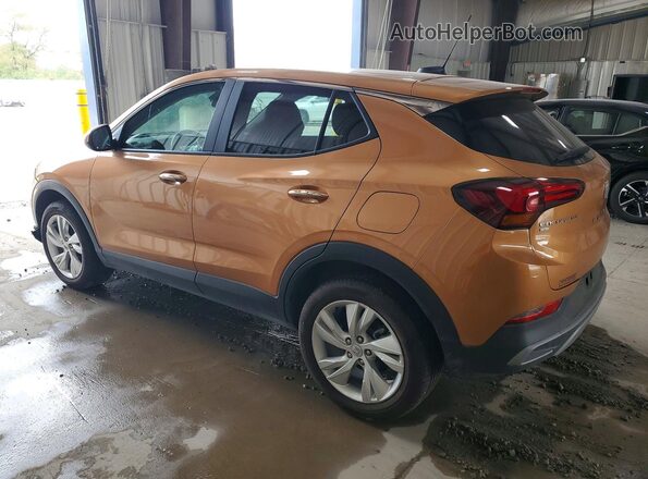 KL4AMCSL3SB018477 2025 BUICK ENCORE Brown Задня ліва чверть