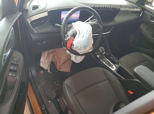 KL4AMCSL3SB018477 2025 BUICK ENCORE Brown Вид панелі приладів