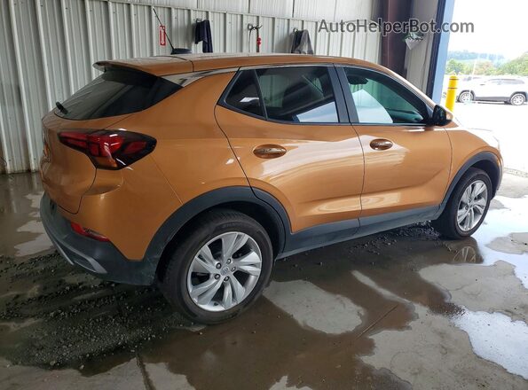 KL4AMCSL3SB018477 2025 BUICK ENCORE Brown Задня права чверть