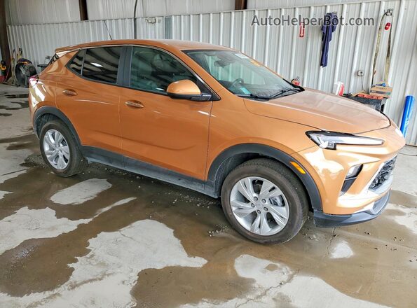 KL4AMCSL3SB018477 2025 BUICK ENCORE Brown Передня права чверть