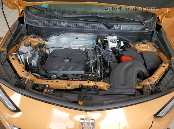 KL4AMCSL3SB018477 2025 BUICK ENCORE Brown Вид підкапотного простору