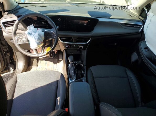 KL4AMCSL3SB031407 2025 BUICK ENCORE Black წინა პანელის ხედი
