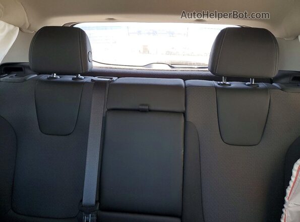 KL4AMCSL3SB031407 2025 BUICK ENCORE Black უკანა სავარძლების ხედი