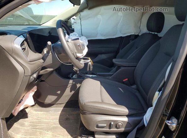 KL4AMCSL3SB031407 2025 BUICK ENCORE Black წინა სალონის ხედი