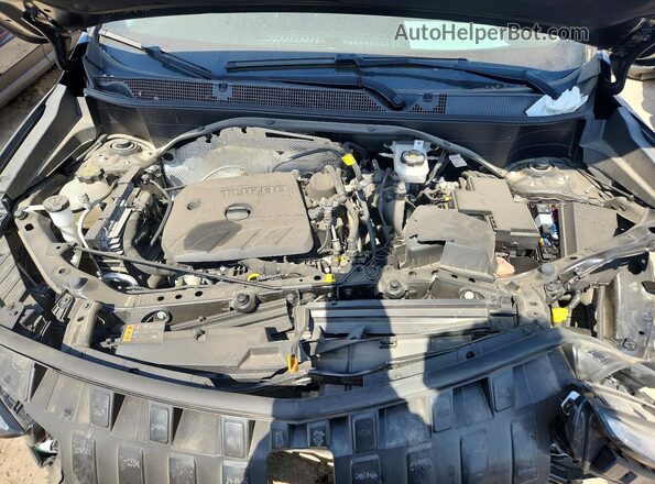 KL4AMCSL3SB031407 2025 BUICK ENCORE Black ძრავის განყოფილების ხედი
