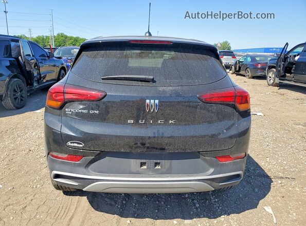 KL4AMCSL3SB031407 2025 BUICK ENCORE Black უკანა ხედი