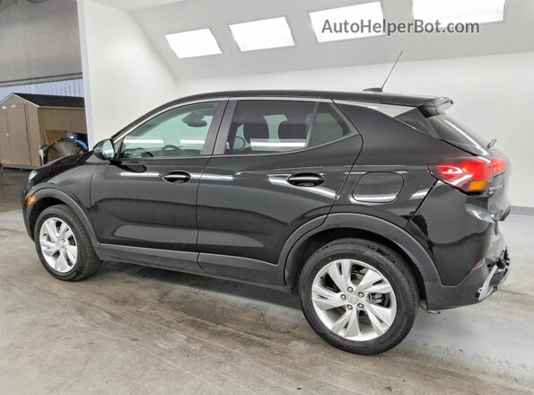 KL4AMCSL3SB184286 2025 BUICK ENCORE Черный Задняя левая четверть